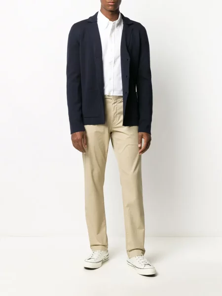 Polo Ralph Lauren Marškiniai Core Replen Custom Fit balta