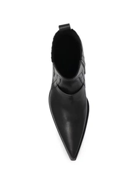Cizme scurte Rick Owens negru