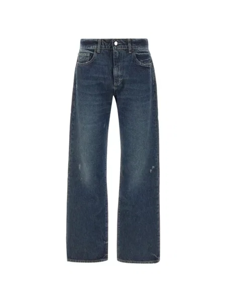 Blugi Icon Denim zdrențuiți albastru