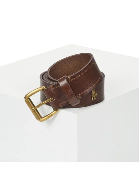 Usnjeni casual pas Polo Ralph Lauren
