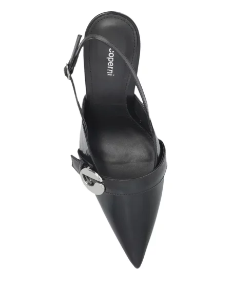 Pantofi cu toc Coperni slingback negru