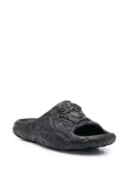 Papuci Versace negru