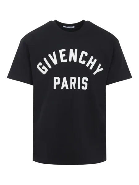 Tricou Givenchy cu imagine negru