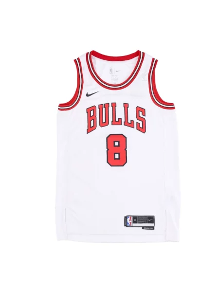 Koszulka sportowa Nike bez rękawów biała