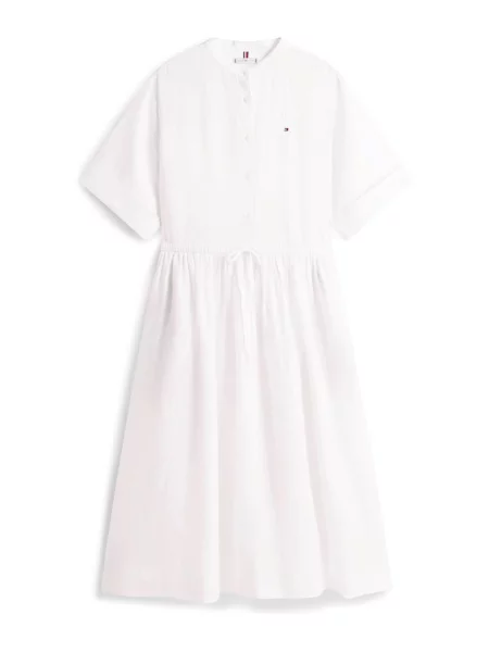 Tommy Hilfiger Curve Košulja haljina bijela