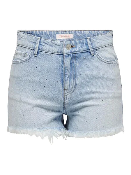 ONLY Pantaloni scurți de blugi Pacy albastru