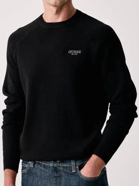 Шерстяной свитер Guess