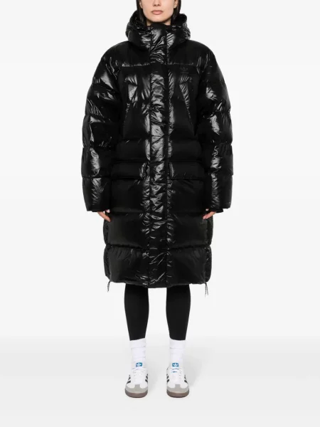 Długie spodnie Adidas ocieplane czarne