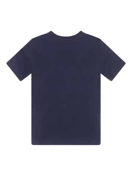Koszulka polo dziecięca Polo Ralph Lauren niebieska