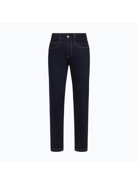 Pantaloni de cățărare pentru bărbați La Sportiva Eldo Jeans jeans/deep sea