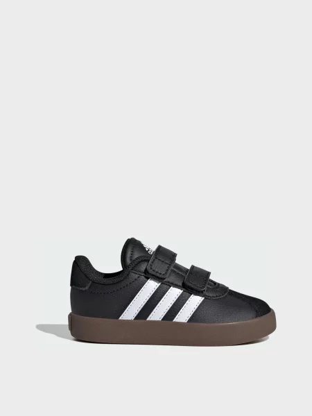 Детские кроссовки Adidas черные