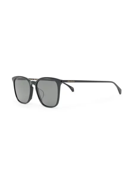 Saulės akiniai Gucci Eyewear su autografu