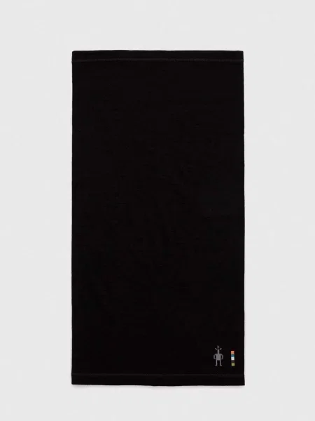 Smartwool komin Merino gładki czarny