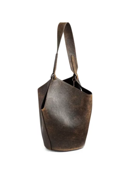 Shopper rankinė Khaite ruda