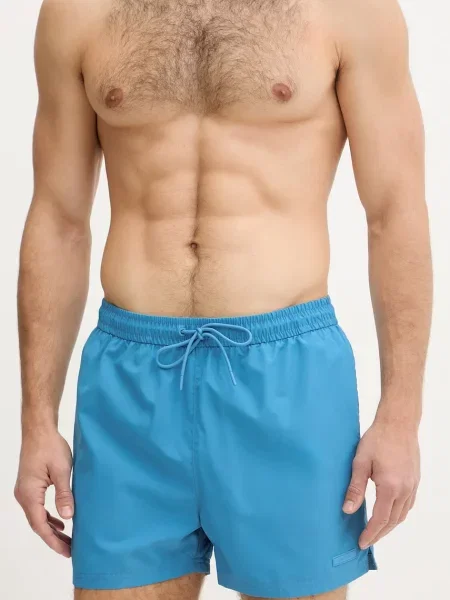 Calvin Klein plavecké šortky pánske modrá