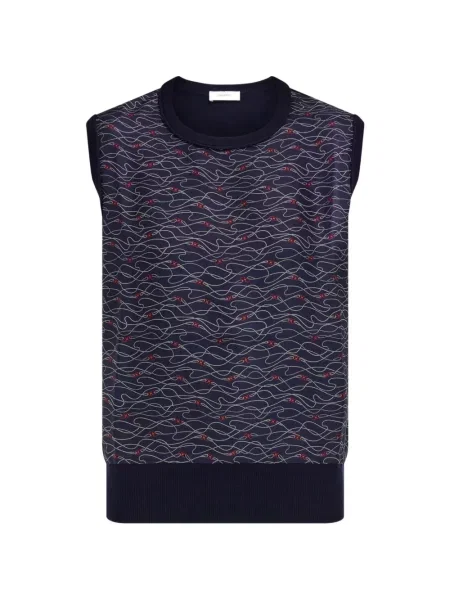 Top Ferragamo modrá
