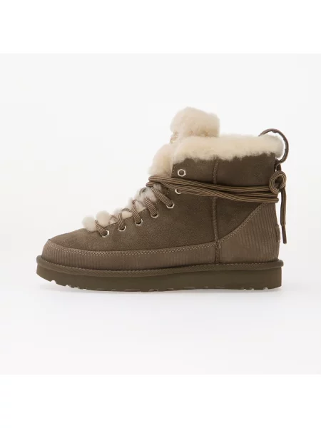 Botine Ugg cu șireturi din dantelă clasici