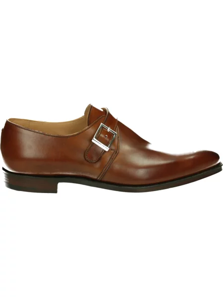 Półbuty Crockett & Jones eleganckie brązowe