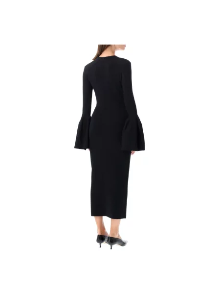 Sukienka midi Stella Mccartney czarna