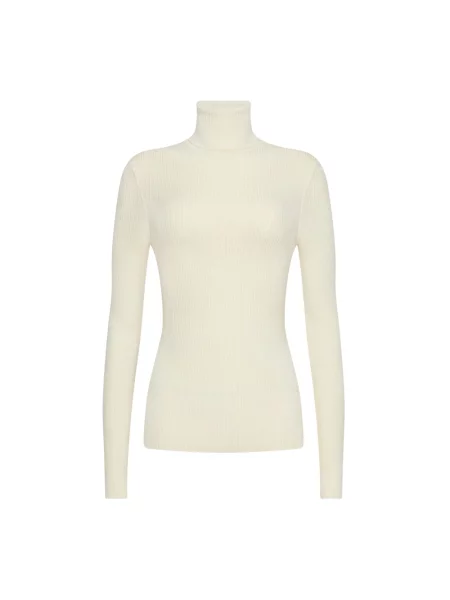 Sweter Wolford wełniany beżowy