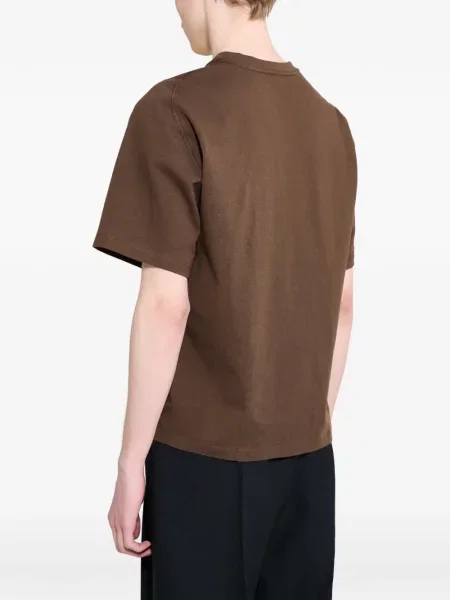 Tricou Portal maro