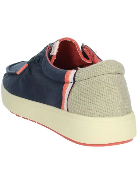 Pantofi Pitas albastru