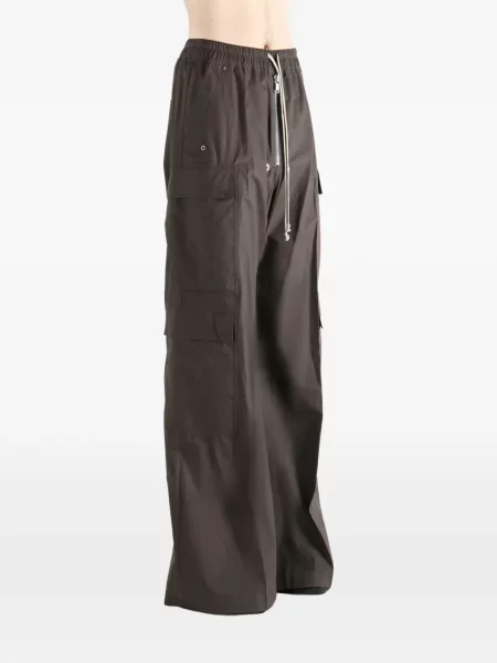Pantaloni cargo Rick Owens maro