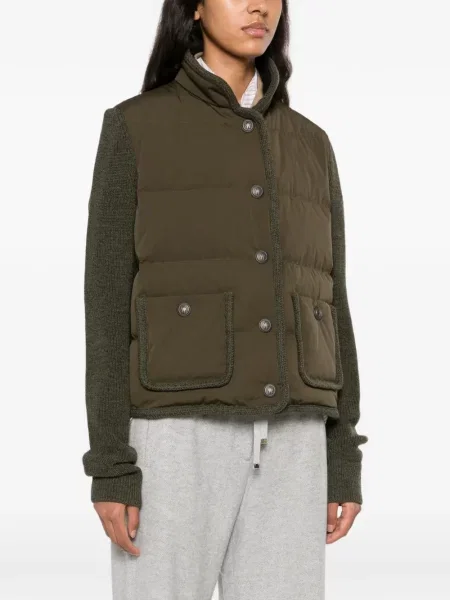 Bunda Moncler Grenoble zelená