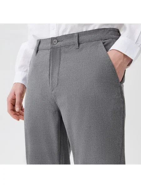 Lacoste Spodnie Lacoste szare