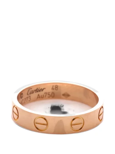 Δαχτυλίδι Cartier ροζ