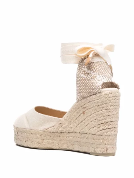Espadrile Castañer s punim potplatom