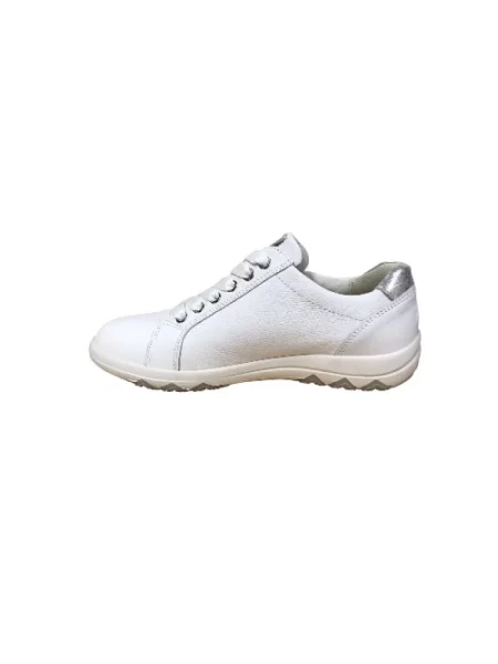 Sneakersy Waldläufer skórzane białe