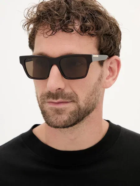 Gucci ochelari de soare negru