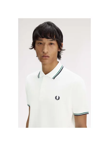 Cămașă Fred Perry alb
