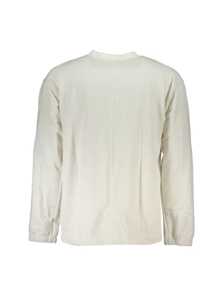 Bluza Calvin Klein Performance elegancka biała