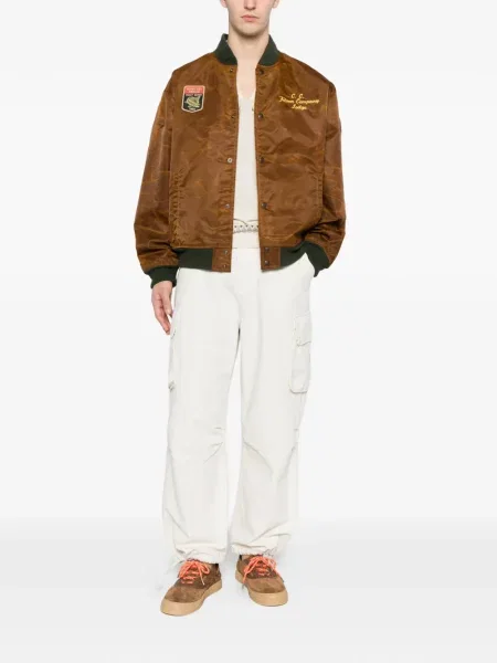 Geacă Filson cu broderie maro