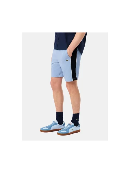 Šortky Lacoste modrá
