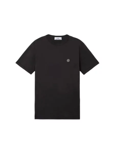 Koszulka Stone Island z kamieniami czarna