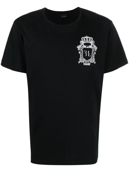 Tricou Billionaire cu imagine negru