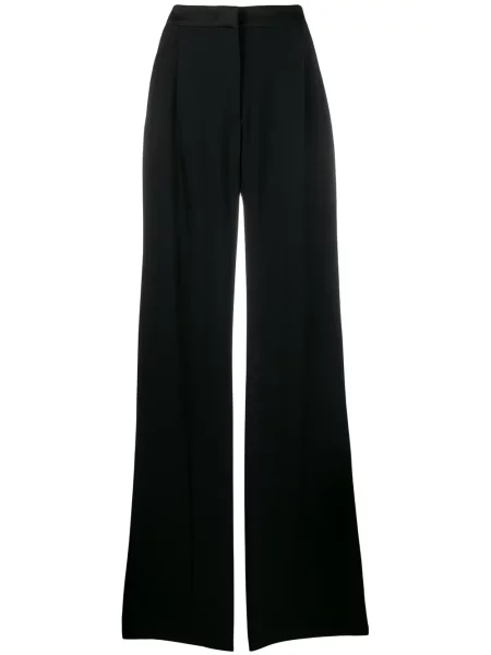 Pantaloni Alberta Ferretti evazate negru