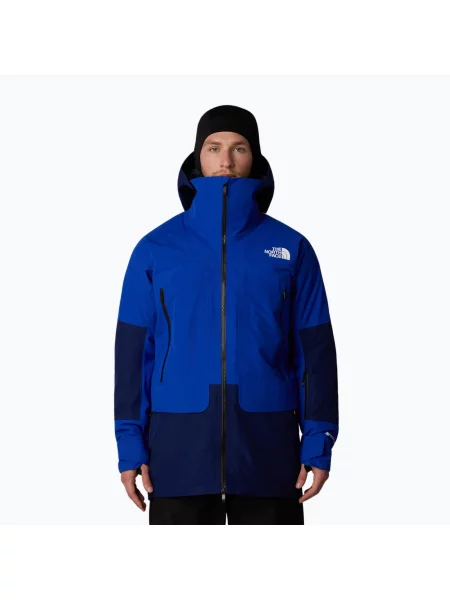 Мъжко ски яке The North Face Summit Verbier GTX blue/eagle blue синьо