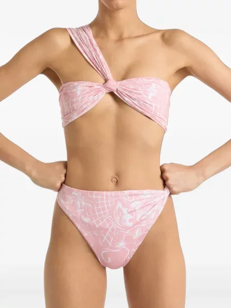 Maudymosi kostiumėlis Balmain rožinė