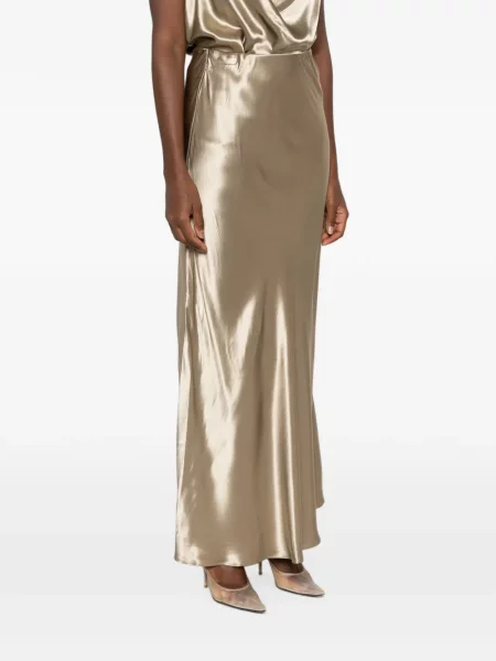 Fusta maxi Erika Cavallini din satin