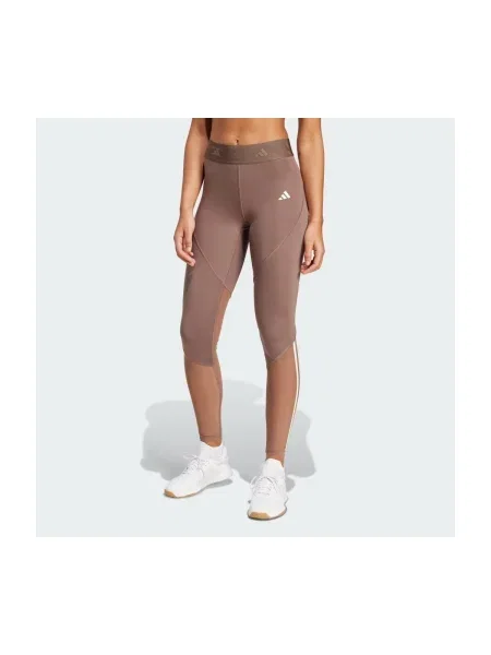 Leggings Adidas maro