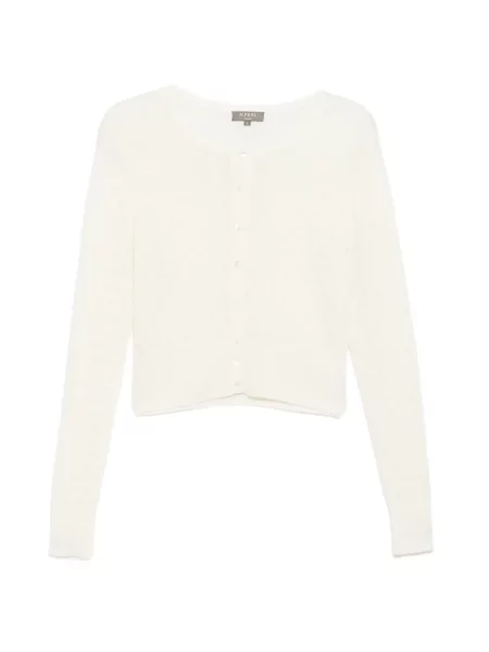 Cardigan N.peal cu decolteu rotund