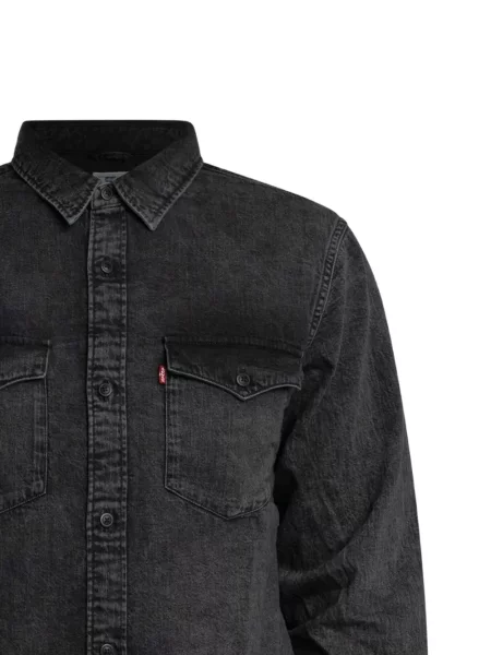 Džínsová košeľa Levi's čierna