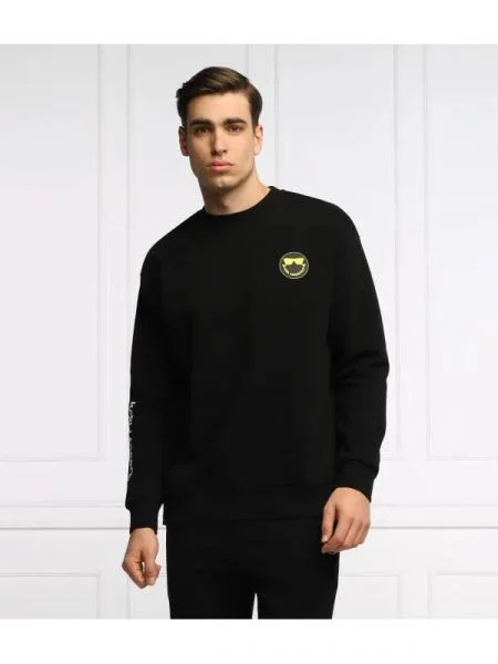 Karl Lagerfeld Hanorac KARL LAGERFELD X SMILEY negru