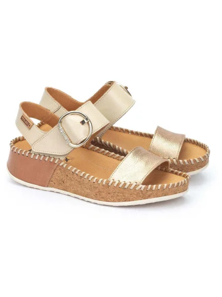 Pantofi Pikolinos auriu