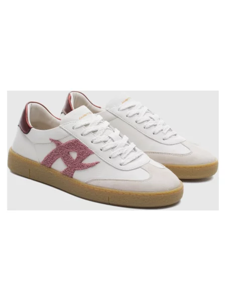 Sneakersy Ambitious retro białe