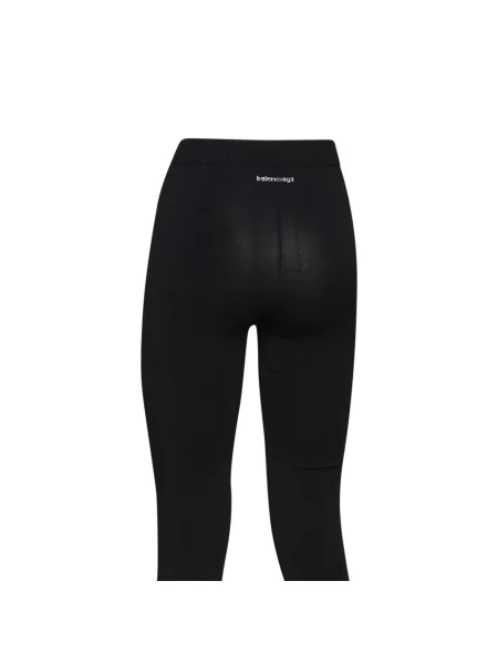 Spodnie Balenciaga czarne